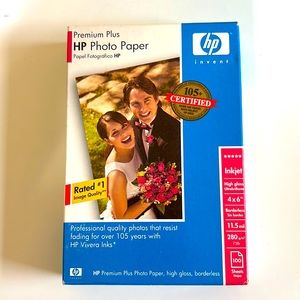 NIB HP Premium Plus Photo Paper